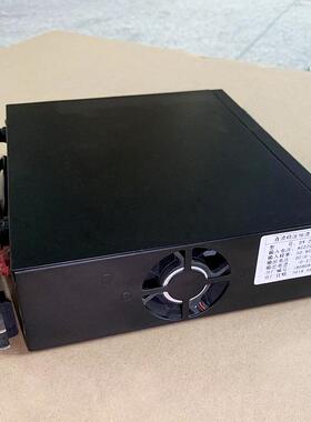 12V开关电源转DC50A60A80A可调直流稳压恒流电源220v输入启动电源