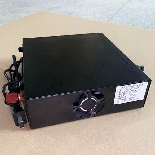 12V开关电源转DC50A60A80A可调直流稳压恒流电源220v输入启动电源