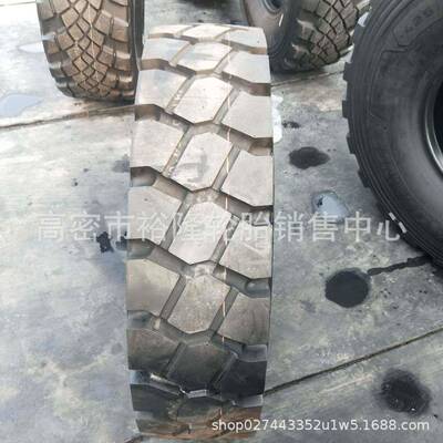 销售全钢丝叉车充气轮胎9.00/10.00r20工程机械轮胎8.25/9.00r15
