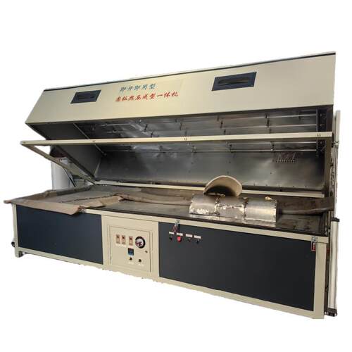 即开即热圆弧热压成型一体机大尺寸加高真空覆膜机膜压吸塑包覆机