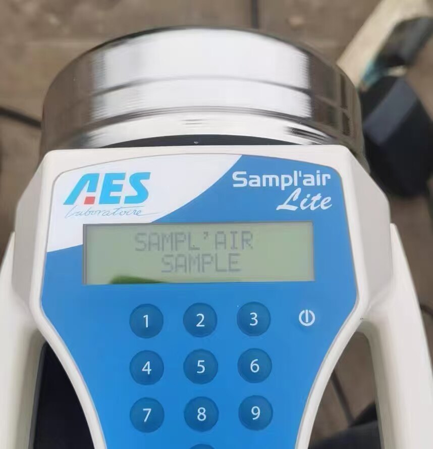 5月19日西安市报废处置法国AES空气采样器sampl’air一台网络拍卖公告
