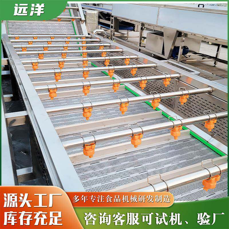 海鲜气泡清洗机 鱼虾贝类去泥沙杂质 海鲜店/加工专用清洗设备