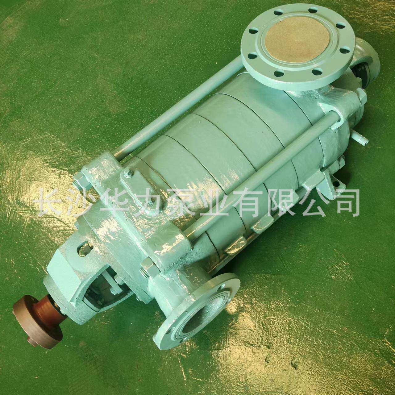 厂家直销卧式多级离心泵工地排水100D16x5农业灌溉