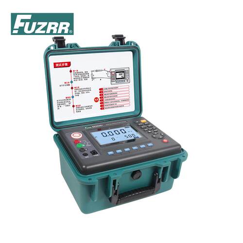 ES3035+数字绝缘电阻兆欧表100V，250V，500V，1000V，2500V，5kV