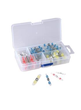 快速线端子SS防T10接0只塑料盒AL100546装热缩接水焊锡环中管