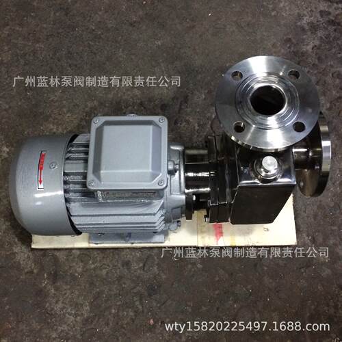 304不锈钢自吸泵GLF100X-10耐酸化工自吸泵4寸不锈钢自吸泵