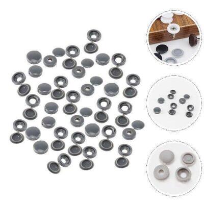 120 Pcs Screw Caps Furniture Hardware Decorative Protective