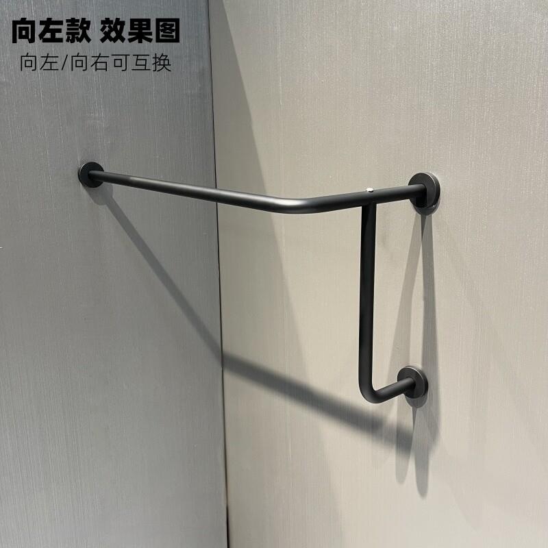 酒店不锈钢挂衣架宾馆客房挂衣杆民宿毛巾架浴室浴巾架晾衣架