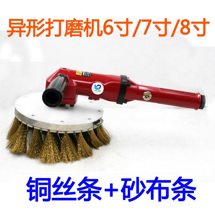速动豹布P9气异形砂光机柜门打磨机抛光机木工盘铜台湾强劲丝砂刷