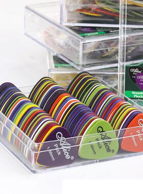 1 Box Matte Guitar Picks Acoustic Electric Bass Plectrum Med
