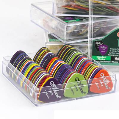 1 Box Matte Guitar Picks Acoustic Electric Bass Plectrum Med