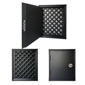 福昊达防盗门改装 通风窗透气透风换气入户门通风门中门子母门 加装