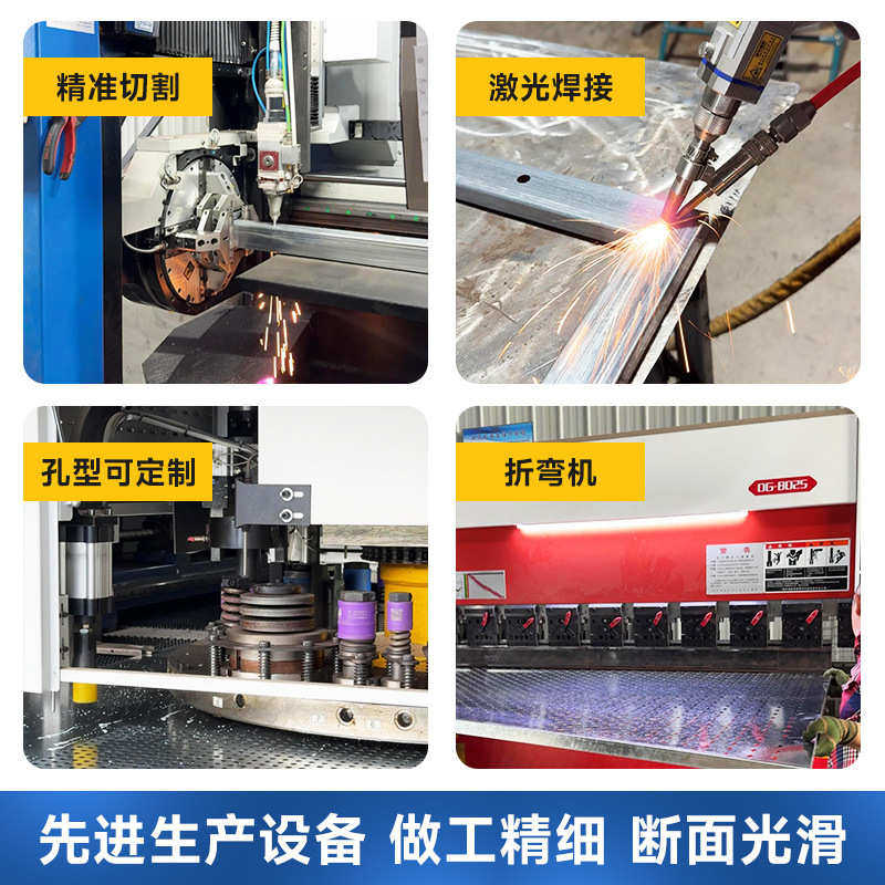 冲孔隔离网车间设备仓库隔断网冲孔挡板物流工地隔离镀锌穿孔挡板