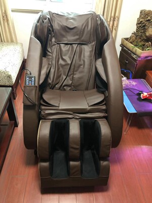 南极人电动按摩椅真实使用揭秘，质量大家有目共睹
