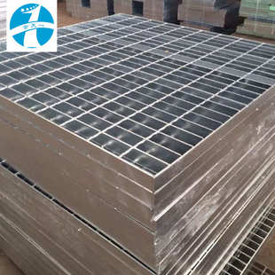 厂家供应热镀锌钢格板平台踏步楼梯钢格板重型防滑水沟盖板批发