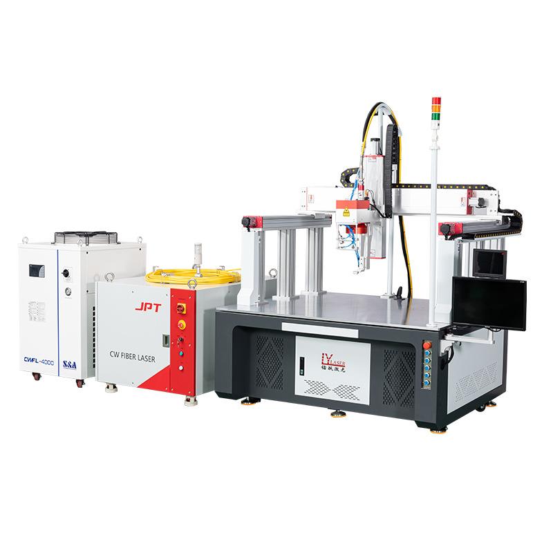 龙门振镜式激光焊接机锂电池自动激光电焊机铝片焊接设备激光焊接图片