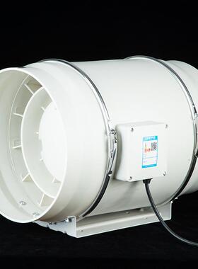 源头工厂德喜HZ-315 12寸管道风机换气扇引风机排风机通风机工业