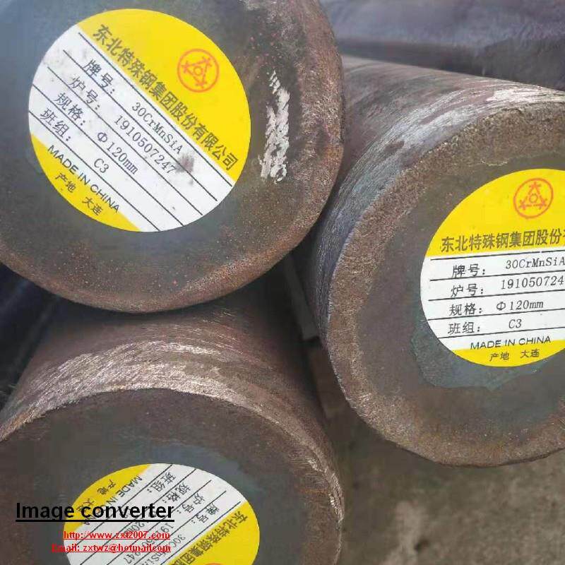东北特钢0CrMnSiA圆钢现货无锡0CrMnSiA圆钢零割规格齐全
