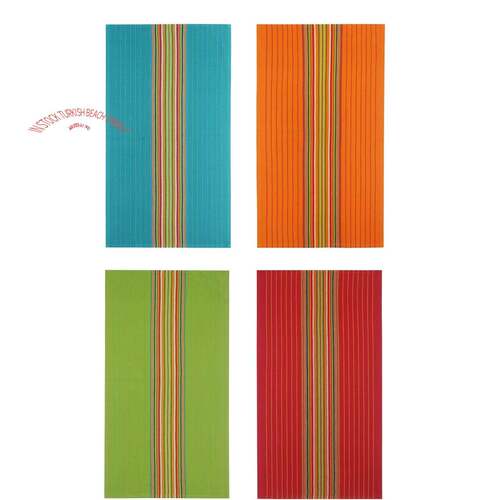 Blue waffle Cotton Stripe Kitchen Towel华夫格抹布吸水擦盘