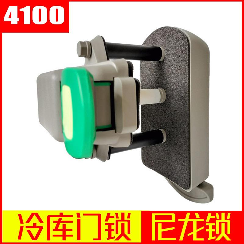 4100冷库门锁土耳其尼龙工业门锁拉手ABS塑料门把手尼龙锁