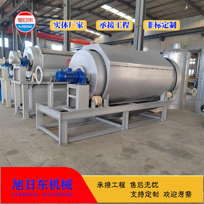 全自动858微滤机猪宰羊污水理设备旭日东宰宰污水处屠处理