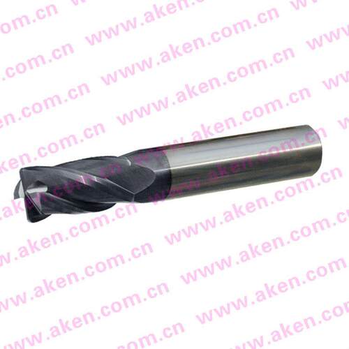 亚肯二代圆鼻4F超硬钨钢铣刀（普长）模具和产品的仿形或成型加工