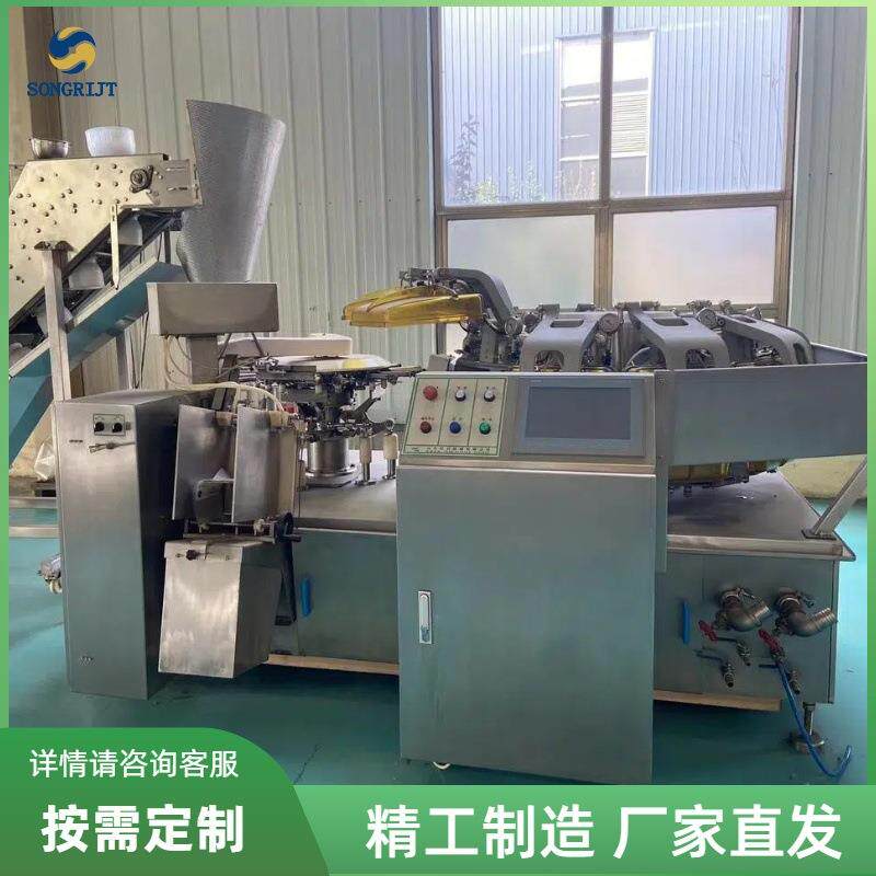 全自动给袋式真空包装机称重灌装封口机分装辣白菜包装设备