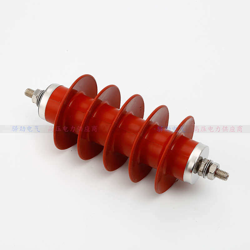 驿劲 复合绝缘氧化锌避雷器HY5WS-17/50高压10KV配电型户外一体式