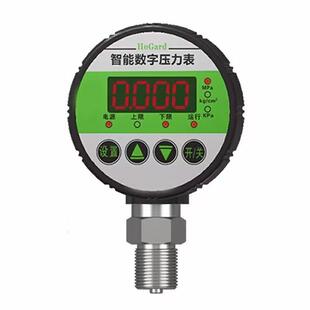 关 80K智能数字数显电子压力表水泵智能消防压力开