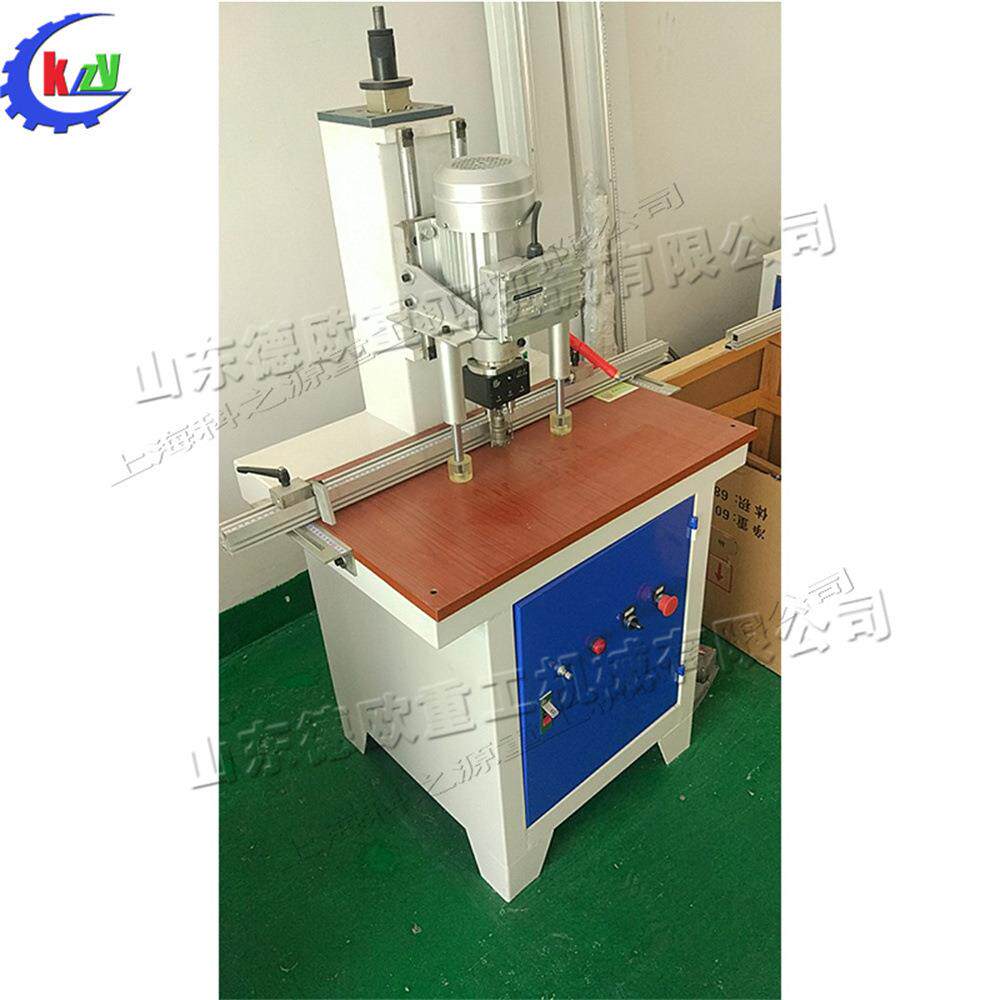 板式家具木工钻孔机衣柜门垂直开孔钻机小型铝合金单头铰链钻