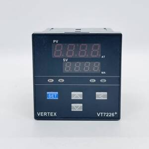 台湾巨诺VERTEX VT7226+温控表 VT7210/VT4826/VT9626数显温控器