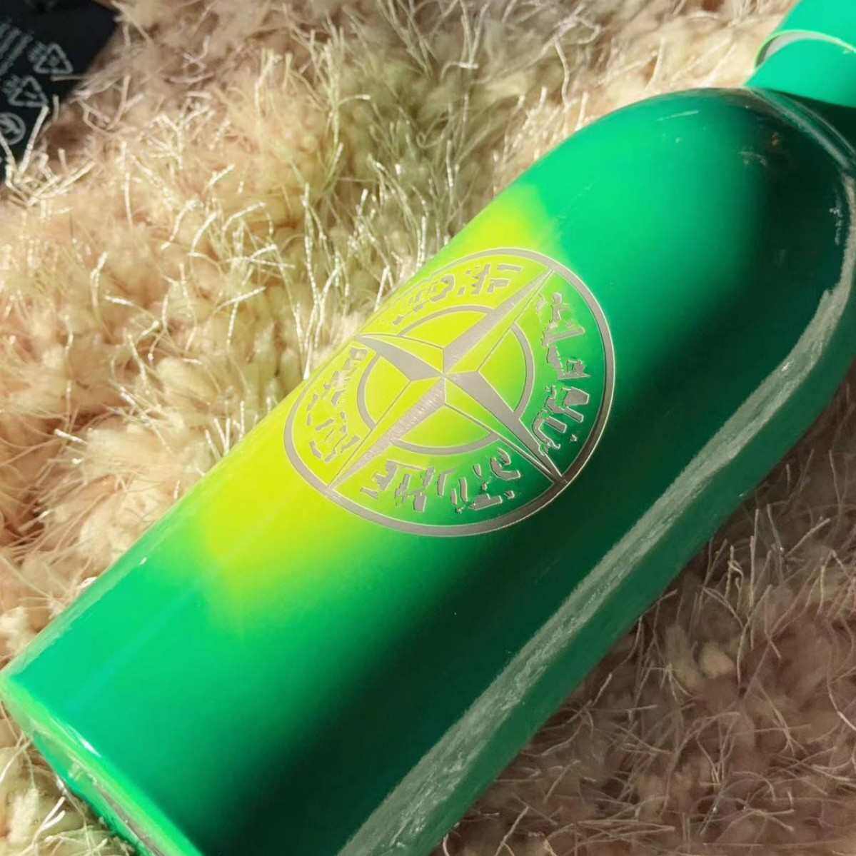 石头遇热水变色304不锈钢可乐瓶登山户外运动水杯骑行代发