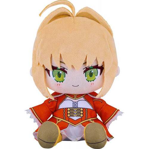 限购5/预售# FGO FATE 坐姿毛绒玩偶娃娃公仔 贞德saber玉藻前 日