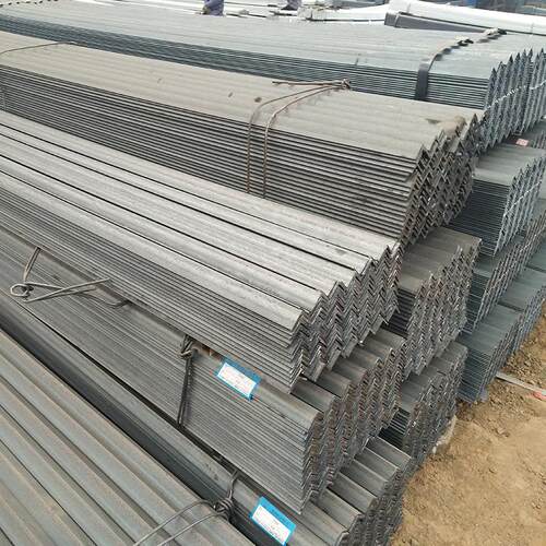 山东东营 Q235B Q355B 100*10 普角 锰角 日钢 角铁 可拆件