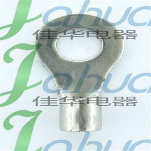 OT150-10裸端头接线端子铜鼻子圆形铜端头紫铜焊口