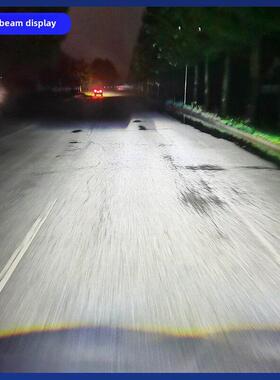 24V卡车Led大灯H1H7超亮镜头激光远、近光束集成H4改装强光前雾球