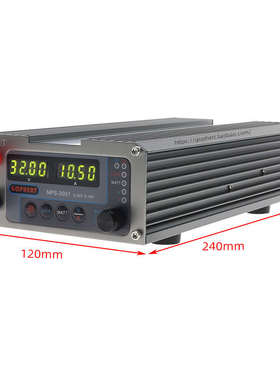 GOPHERT格辉直流稳压电源NPS-3001可调DC电源30v10a小型开关电源