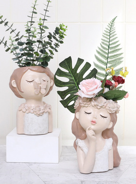 树脂仿真家居桌面绿植装饰摆件