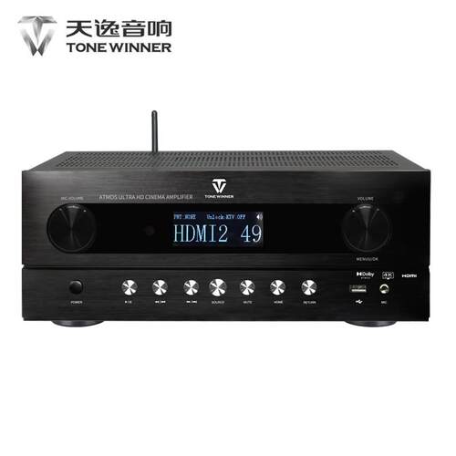 Winner/天逸AT-1200杜比全景声功放5.1.2解码全景声影K功放