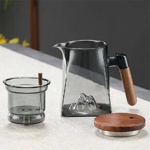 One Click Tea Separation Filtration Bottom Mountain View