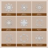 PU灯盘仿石膏软树脂欧式 吊顶圆灯座造型灯池84cm拼花组合灯盘 法式