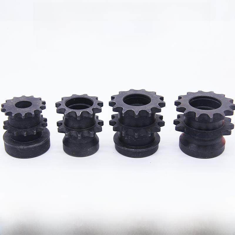3分4分5分炼轮双排单排08B齿轮铁台轮炼轮支持定做任何型号尺寸,五金/工具,托辊,淘宝优惠券,粉丝福利购,淘宝优惠卷