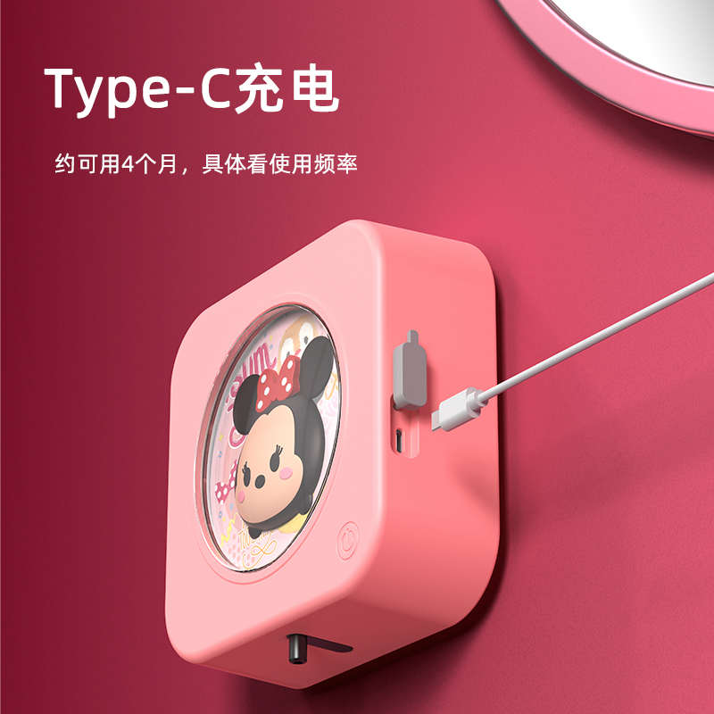 迪士尼自动泡沫感应洗手机厨房洗洁精皂液器智能洗手液感应器壁挂
