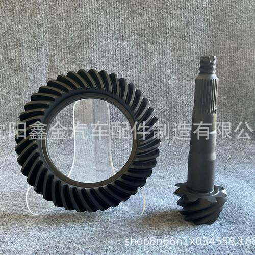 适用丰田8x39F-27T盆角齿速比7/39、10/41、10/43、11/43、12/43