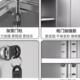 不985钢小型文件柜家用办公室锁储物样带柜留食品添加剂柜可定锈