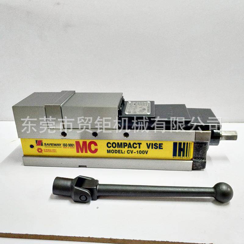台湾协威SAFEWAY肯倍得机械虎钳CV-100V/130V/160V/200V角固台钳