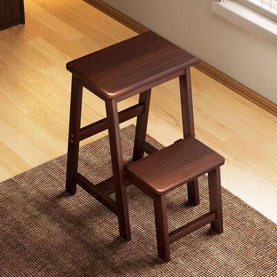 折叠凳家用凳可折叠凳能子高梯凳子梯TJU登高两用吧台凳多功折叠