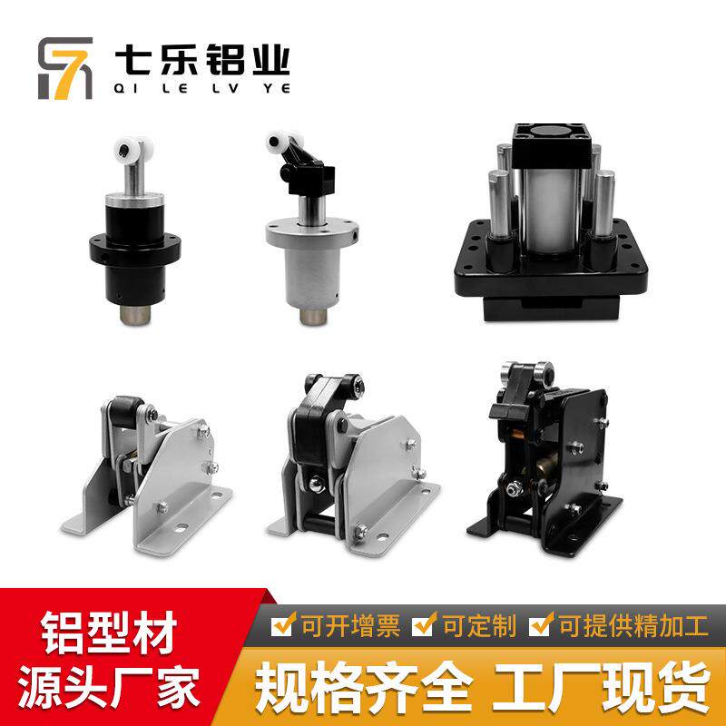 流水线QX-2阻挡器 自动化倍速链配件弹簧液压限位器QX-3阻挡器