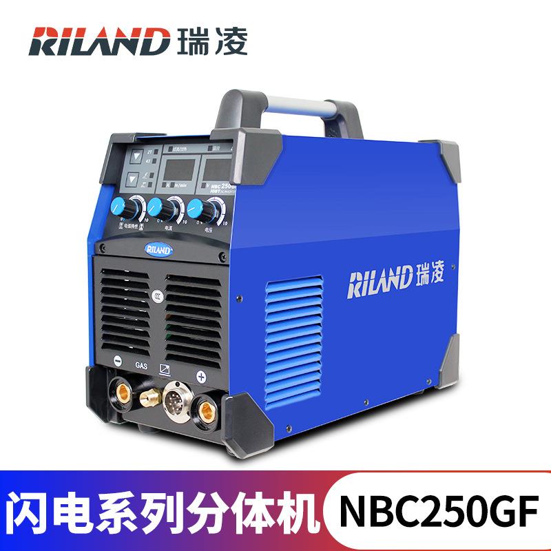 二保焊机NBC250/300GF工业级分体二氧化碳气体保护焊机380V