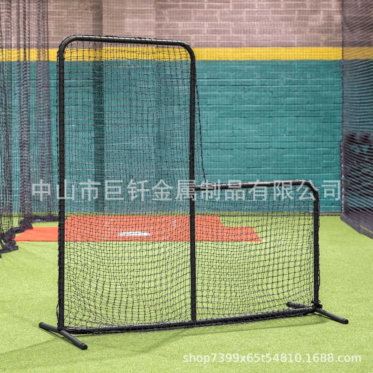 厂家热销棒垒球网 L型护网棒球垒球挡网 7*7英寸棒球网防护网